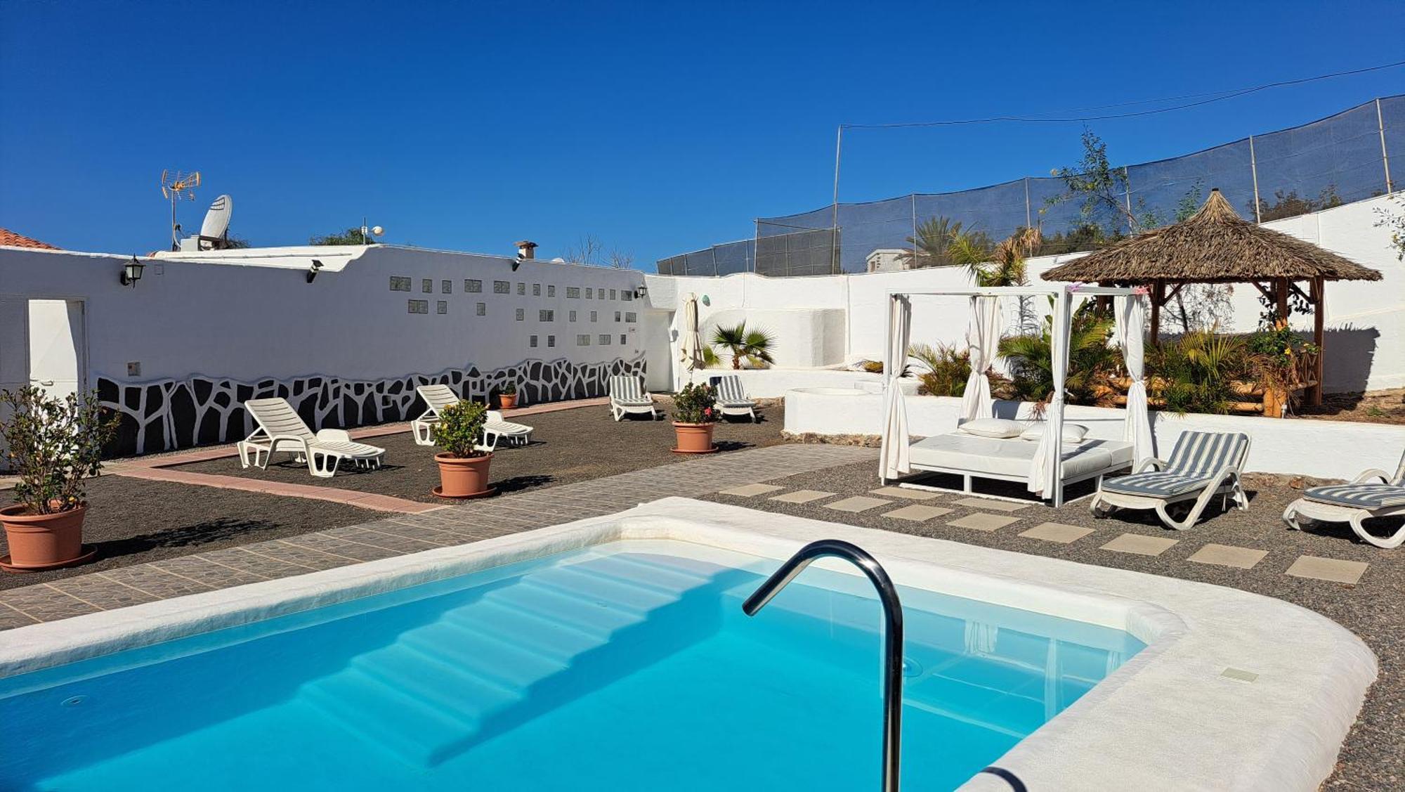 Inviting 1-Bedroom House 'Esquina' Finca Vistamar Salobre  Dış mekan fotoğraf