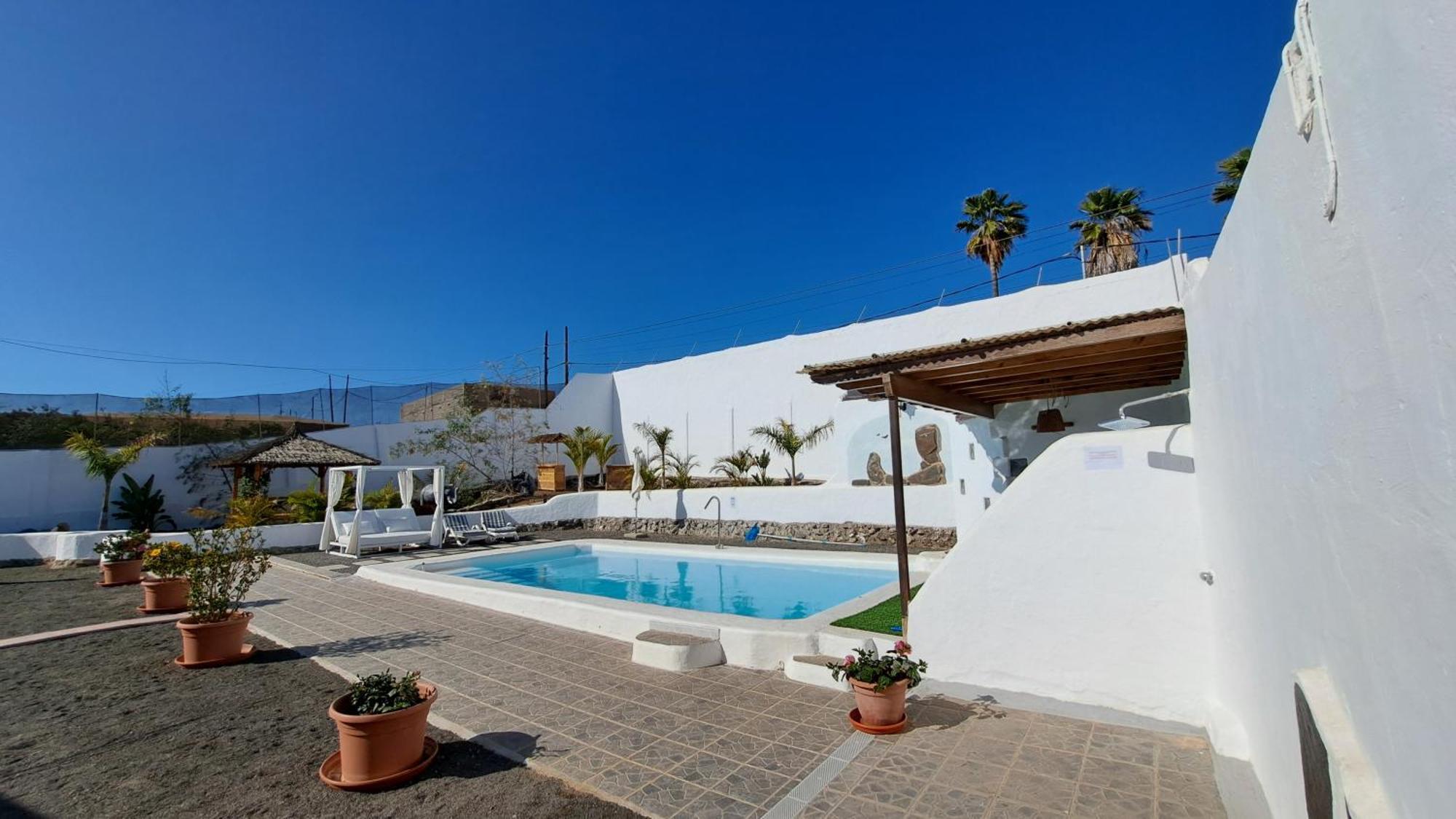 Inviting 1-Bedroom House 'Esquina' Finca Vistamar Salobre  Dış mekan fotoğraf