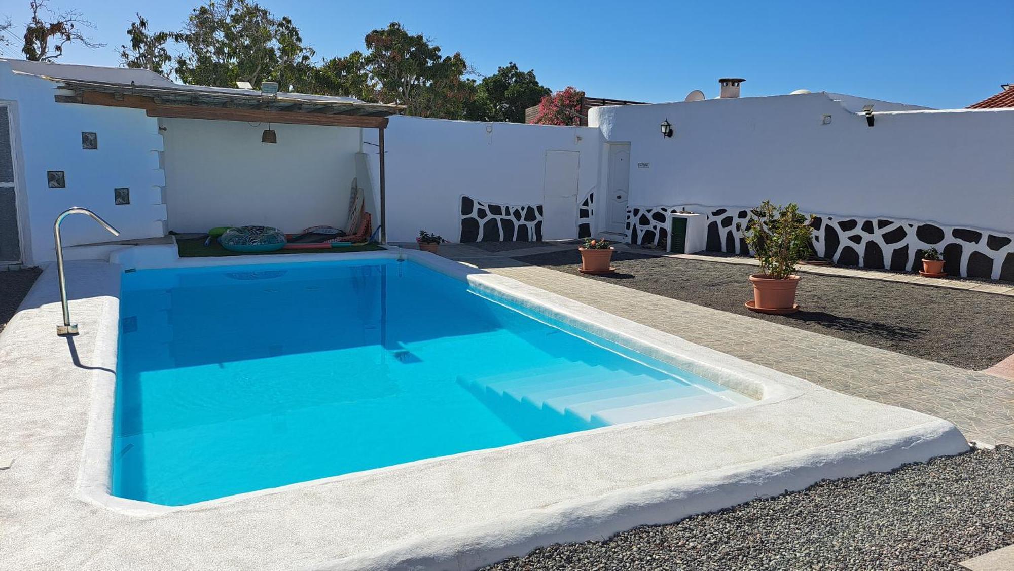 Inviting 1-Bedroom House 'Esquina' Finca Vistamar Salobre  Dış mekan fotoğraf