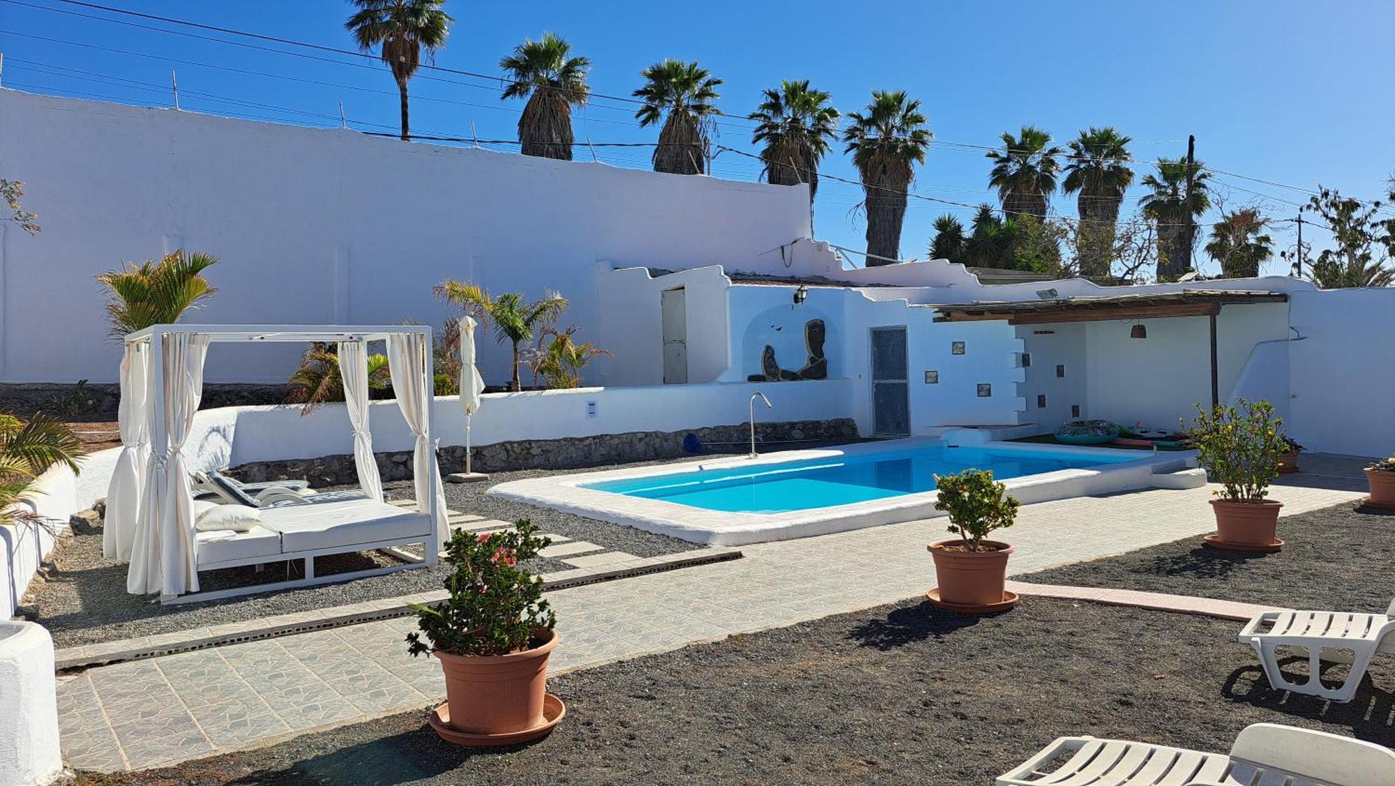 Inviting 1-Bedroom House 'Esquina' Finca Vistamar Salobre  Dış mekan fotoğraf