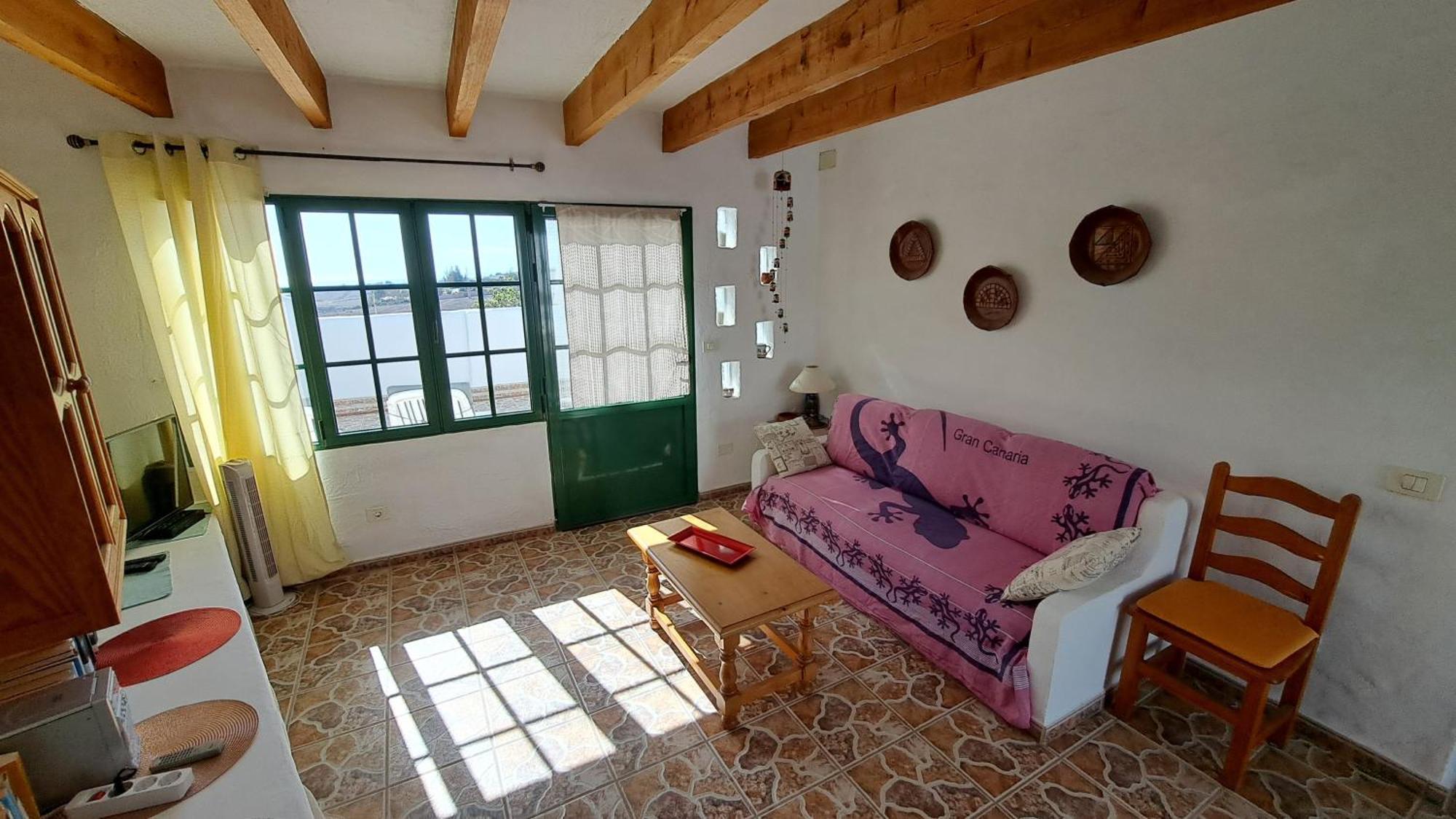 Inviting 1-Bedroom House 'Esquina' Finca Vistamar Salobre  Dış mekan fotoğraf